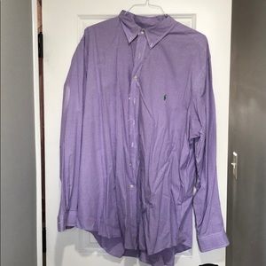 Ralph Lauren Purple Button Down